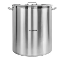 Augsts kulinārais katls ar vāku PRO 115l ø 50 cm x h 60 cm N