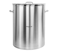 Augsts gastronomijas katls ar vāku PRO 166l diam. 55 cm x h 70 cm N