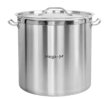 Augsts gastronomijas katls ar vāku PRO 50l diam. 40 cm x h 40 cm N