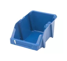 Workshop storage container M plastic 200x300x130 mm blue N
