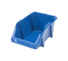 Darba veikala plauktiņš - plastmasas konteiners S 155x250x120 mm zils N