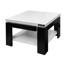 Biroja galds H- 50 cm L- 60 cm G- 60 cm Alpu balts/melns N