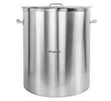 Augstais kulinārijas katls ar vāku PRO 198l diam. 60 cm x augst. 70 cm N