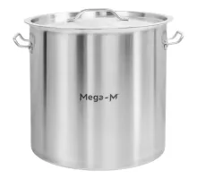 Augsts gastronomijas katls ar vāku Standarta 36l diam. 36 cm x augst. 36 cm N