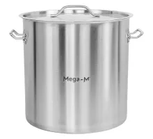 Standarta augsts gastronomijas katls ar vāku 50l Ø 40 cm x h 40 cm N