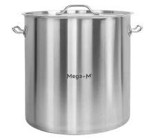 Augsts gastronomijas katls ar vāku Standarta 71l diam. 45 cm x a 45 cm N