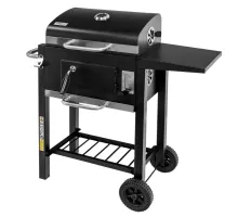Garden charcoal grill 1x bedside table 42x30 N