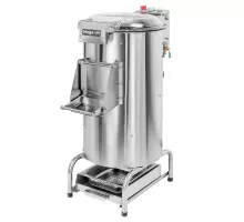 Potato peeler with skin separator 15L.750W 230V N