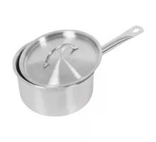 Augsta katliņš ar vāku 2,7 l diametrā 18 cm N