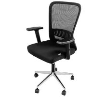 Furvero Norma grozāmais biroja krēsls BM/A1D/L1D melns N