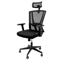 Furvero Zenith BM/A2D/L2D/H2D melnais N grozāmais biroja krēsls