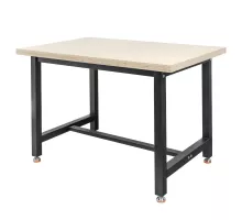 Darba galds S-120 cm x G-75 cm x H-80 cm sistēma 01 grafīts N