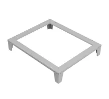 Rāmja pamats ar kājām BHP skapim J-60 S-60 cm G-50 cm H-10 cm N