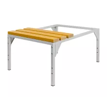 WPC soliņš statīvs BHP skapim J-60 S-60 cm G-80 cm H-43 cm skrūvēts N