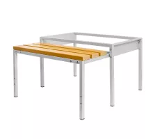 WPC pamatne ar izvelkamu solinu zem BHP skapīti J-80 S-80 cm G-80 cm H-43 cm skrūvēta N