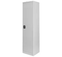 Metal filing cabinet J-45 gray S-45 cm G-40 cm H-185 cm collapsible N