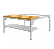 WPC soliņš ar plauktu BHP skapim ar kurpju plauktu J-80 skrūvējams N