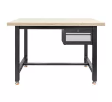 S-120 darbagalds cm + skapītis 1 atvilktne sistēma 01 grafīts/priekša pelēka N