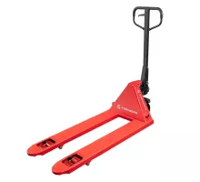 FORKBERG 2500kg L-1150 rokas palešu ratiņi ar poliuretāna riteņiem N