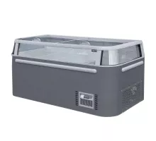 Saldētava OZI i185 stikla sāni Automātiskā atkausēšana S-185 cm G-85 cm H-87cm N