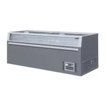 Freezer OZI i210 glass sides Automatic defrost S-210 cm G-85 cm H-87 cm N