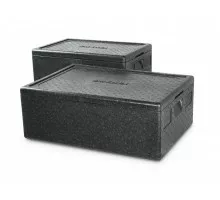Термоконтейнер, HENDI, Profi Line, GN 1/1, 46л, 600x400x(H)320мм, 707968