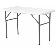 Galds, salokāms, HENDI, Maksimālā kravnesība 130 kg., 1220x610x(H)740mm, 810934