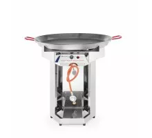 Гриль газовый Fiesta 800, HENDI, 7kW, 800x800x(H)900мм, 146804