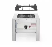 Gāzes plīts, HENDI, Profi Line, 6,7kW, 425x425x(H)400mm, 147108