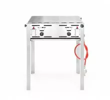 Гриль газовый Roast Master Maxi, HENDI, 11kW, 650x540x(H)840мм, 154878