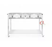 Гриль газовый Grill-Master Quattro, HENDI, 22kW, 1330x600x(H)920мм, 154908