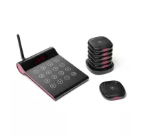 Restorāna peidžeru sistēma, 210x130x(H)40mm, 