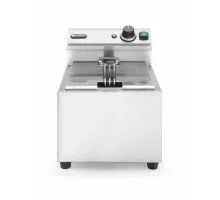 Фритюрница ручная Profi Line, 8 л, HENDI, Profi Line, 8л, 230В/3500Вт, 305x460x(H)369мм, 207208