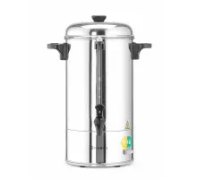 Кипятильник – кофеварочная машина с одиночными стенками, HENDI, 6л, 230В/1500Вт, 355x355x(H)470мм, 208007