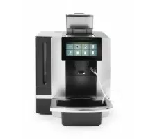Automatic coffee machine with touchscreen, HENDI, Silver, 230V/2700W, 390x511x(H)582mm, 208540