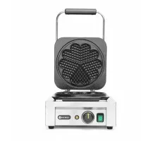 Vafeļu panna “Sirds”, HENDI, 230V/2200W, 330x543x(H)550mm, 212134