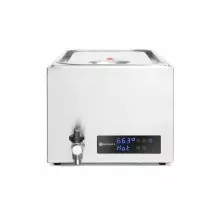 Sous vide водяная печь GN 1/1, HENDI, 20л, 230В/600Вт, 350x680x(H)275мм, 225448