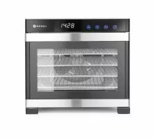 Сушилка для пищевых продуктов, HENDI, Profi Line, 6 лотков, 230В/650Вт, 342x485x(H)309мм, 229033