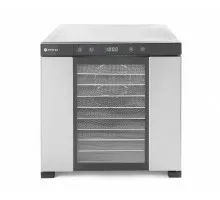 Pārtikas produktu žāvētājs, HENDI, Profi Line, 10 paplātes, 230V/1000W, 430x550x(H)416mm, 229026