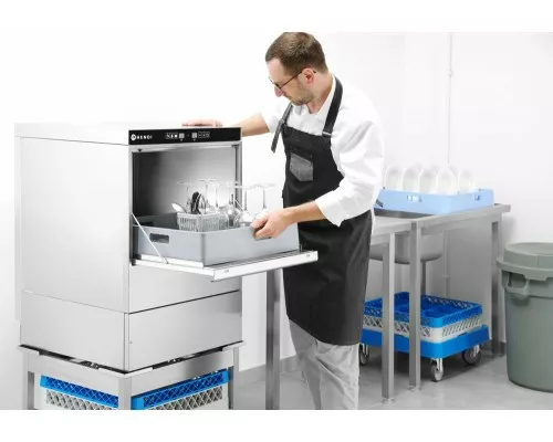 Hendi, 230268 Front load dishwashers 230268, Hendi - Photo
