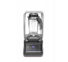 Digitālais bāra blenderis ar troksni slāpējošu korpusu, HENDI, 2,5L, Melns, 220-240V/1680W, 250x300x(H)546mm, 230695
