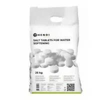 Salt tablets for water softening, HENDI, 25 kg, 231265