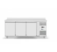 3-durvju aukstumgalds Profi Line 700 ar aukstumagregāta novietojumu labajā pusē, Arktic, Profi Line, GN 1/1, 420L, 230V/400W, 1795x700x(H)879mm, 232057