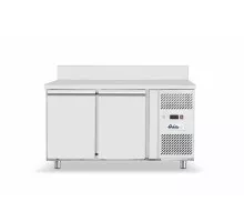 Two door freezer counter Profi Line 280L, Arktic, Profi Line, GN 1/1, 420L, 230V/600W, 1360x700x(H)910mm, 232064