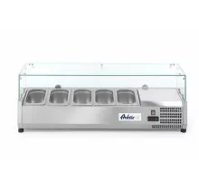 Refrigerated countertop server GN 1/4, Arktic, 5x GN 1/4, 230V/180W, 1205x335x(H)460mm, 232903