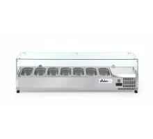 Refrigerated countertop server GN 1/4, Arktic, 7x GN 1/4, 230V/180W, 1505x335x(H)460mm, 232910