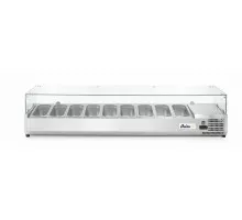 Refrigerated countertop server GN 1/3, Arktic, 9x GN 1/3, 230V/180W, 2005x420x(H)456mm, 232996