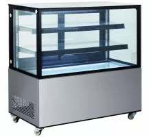 Aukstumvitrīna, 2 plaukti, Arktic, 410L, 230V/490W, 1224x677x(H)1230mm, 233450