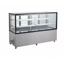 Aukstumvitrīna, 2 plaukti, Arktic, 610L, 230V/500W, 1824x677x(H)1230mm, 233467