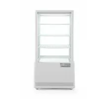 Atdzesēts displeja skapis, 68 l, Arktic, balta krāsa, 230V/170W, 444x397x(H)875mm, 233634